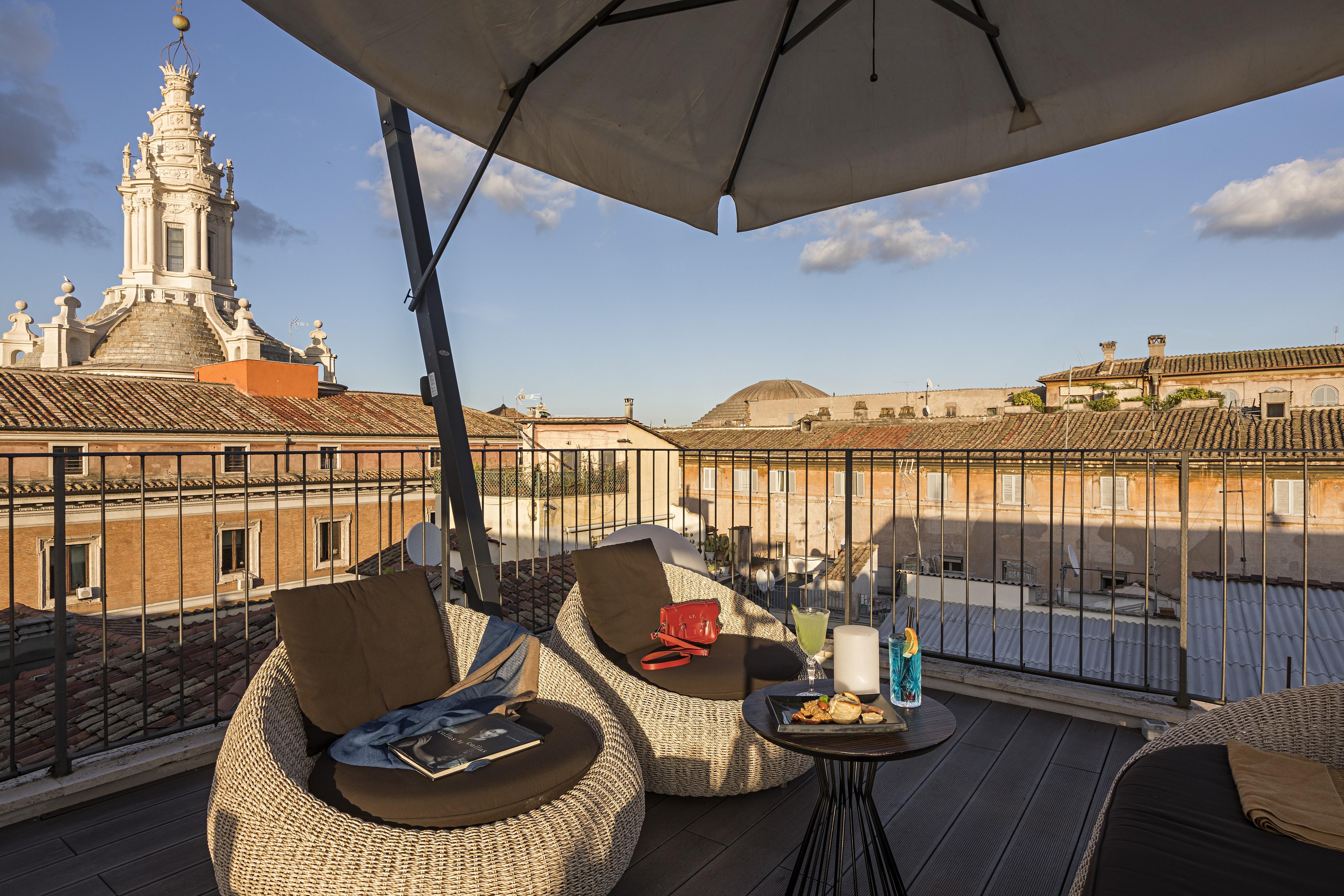 Palazzo Navona Hotel Rome Bagian luar foto